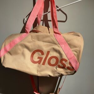 Glossier Duffle Bag